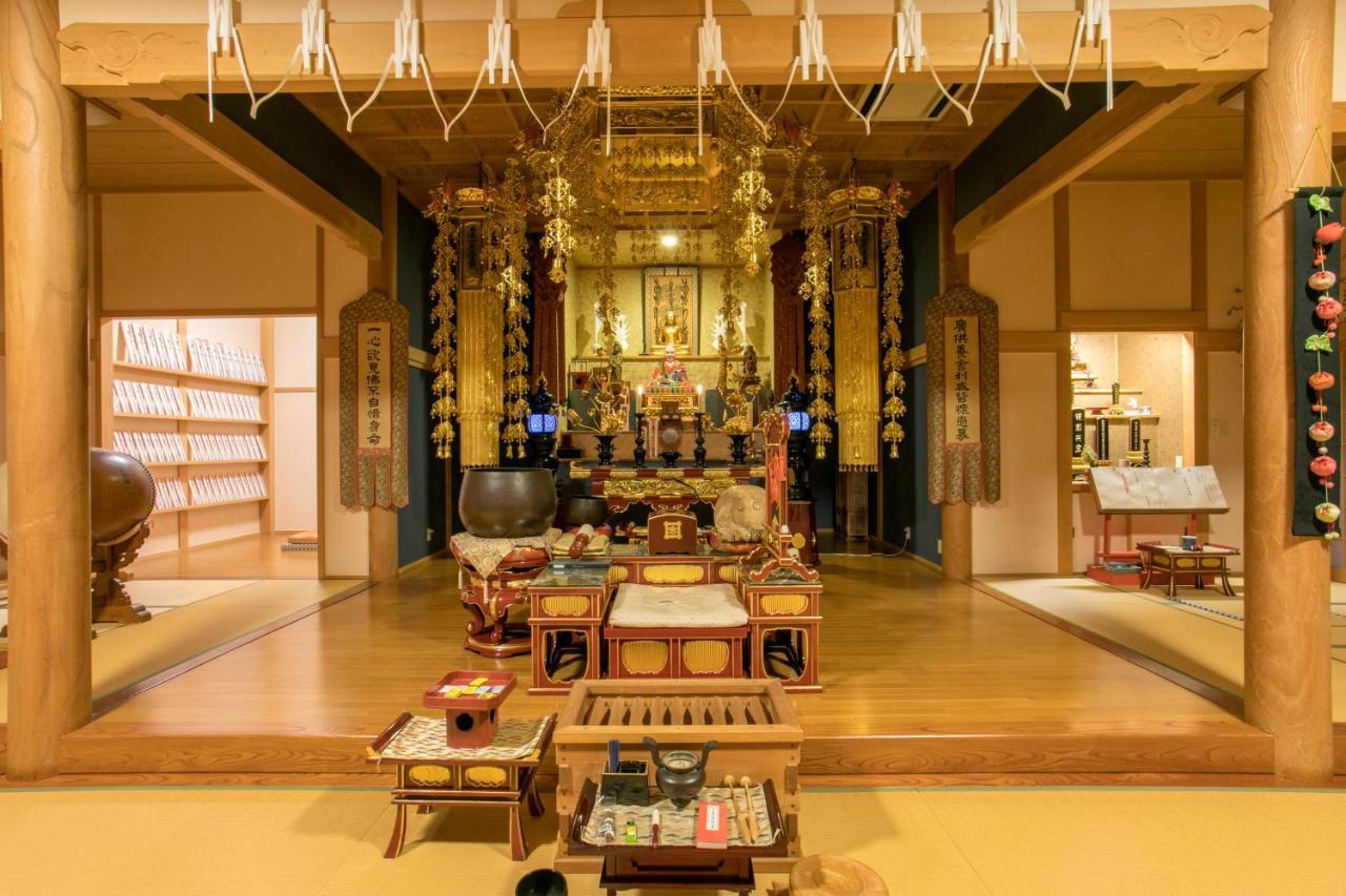 Houtouji Temple Bed & Breakfast โยชิโนะ ภายนอก รูปภาพ