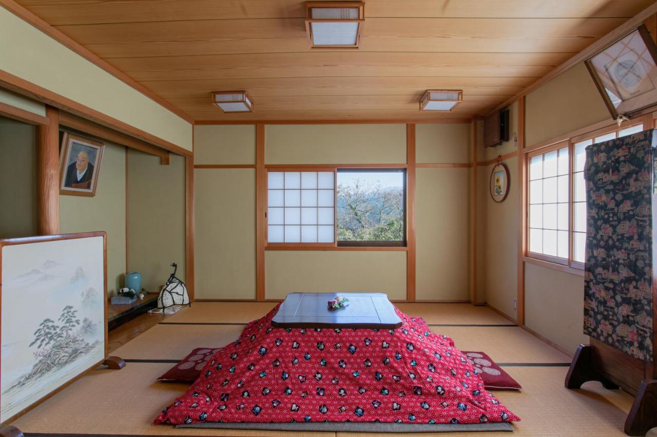 Houtouji Temple Bed & Breakfast โยชิโนะ ภายนอก รูปภาพ